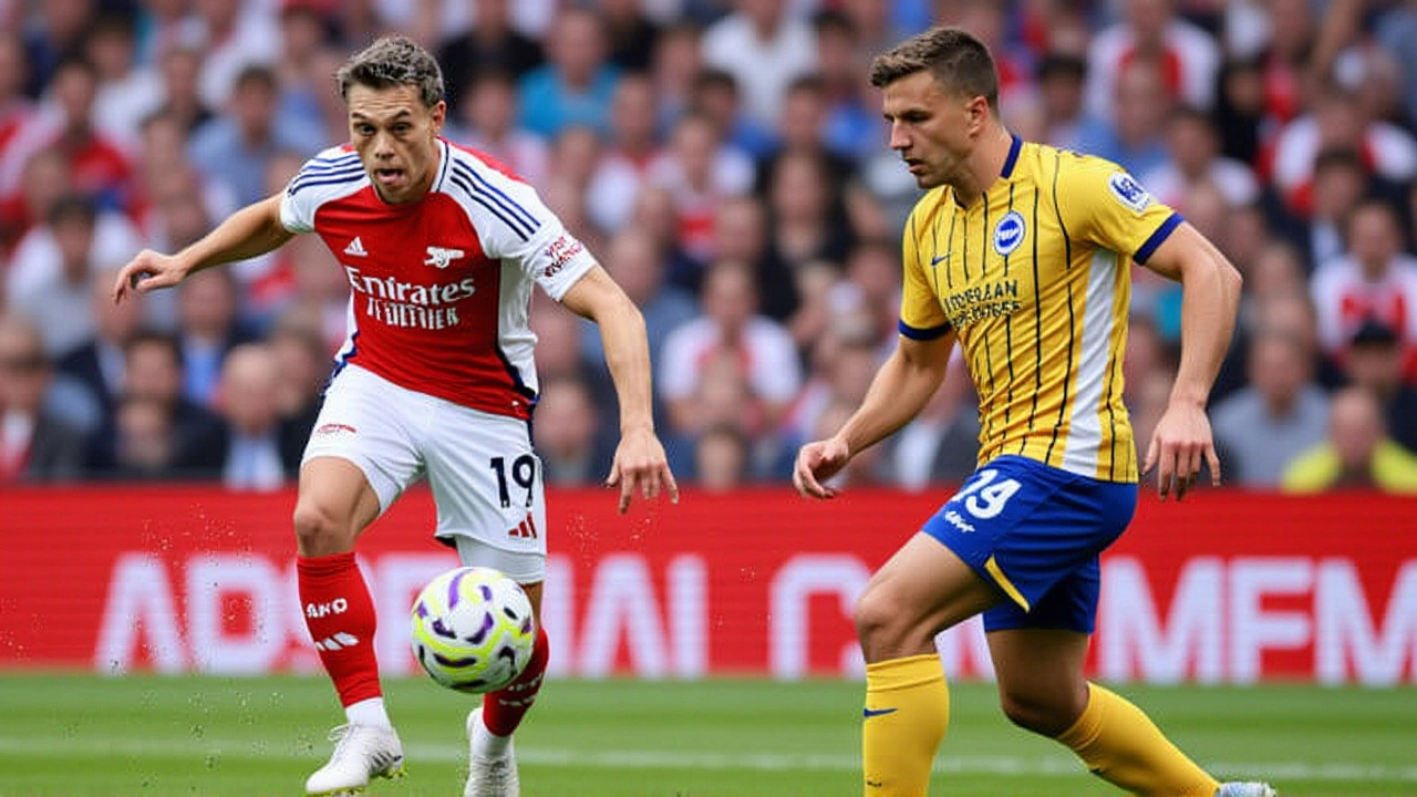 Arsenal Stun Brighton 2-0 to Reach Carabao Cup Quarterfinals