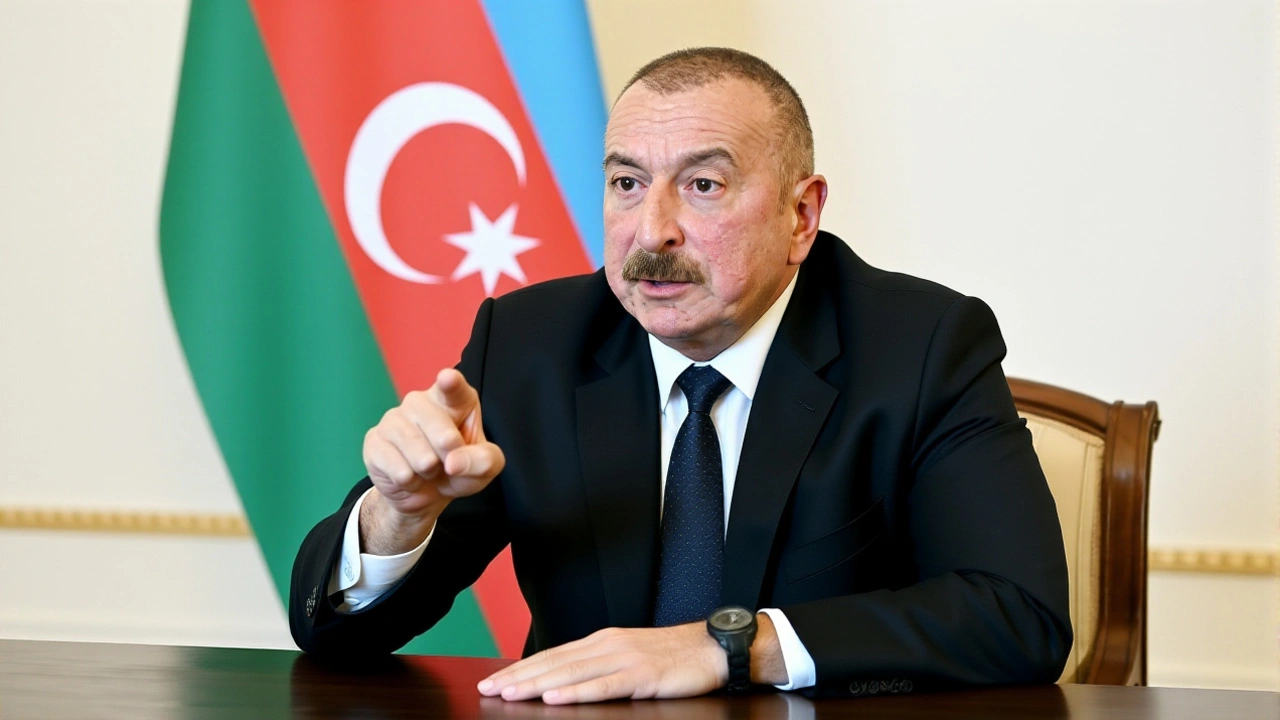 Azerbaijan Mulls Lifting Arms Embargo on Ukraine After Russian Strikes on SOCAR Assets