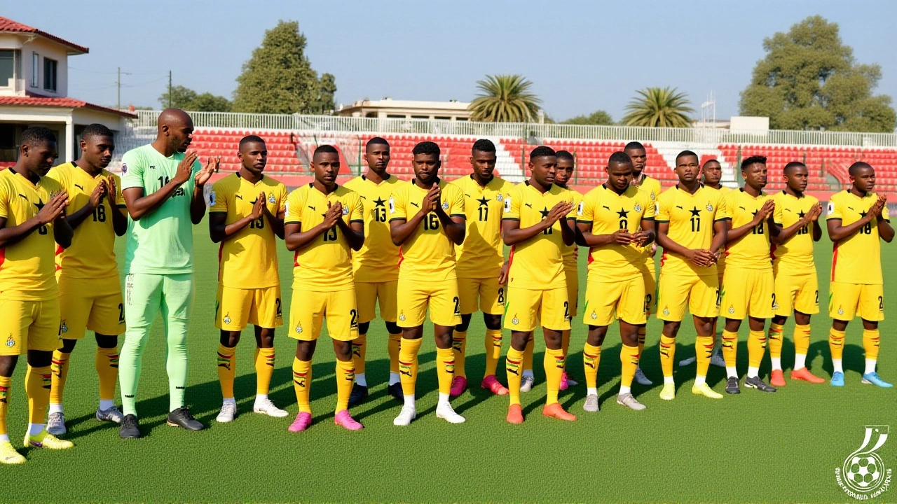 Black Stars seek fifth World Cup at home vs Comoros in Accra