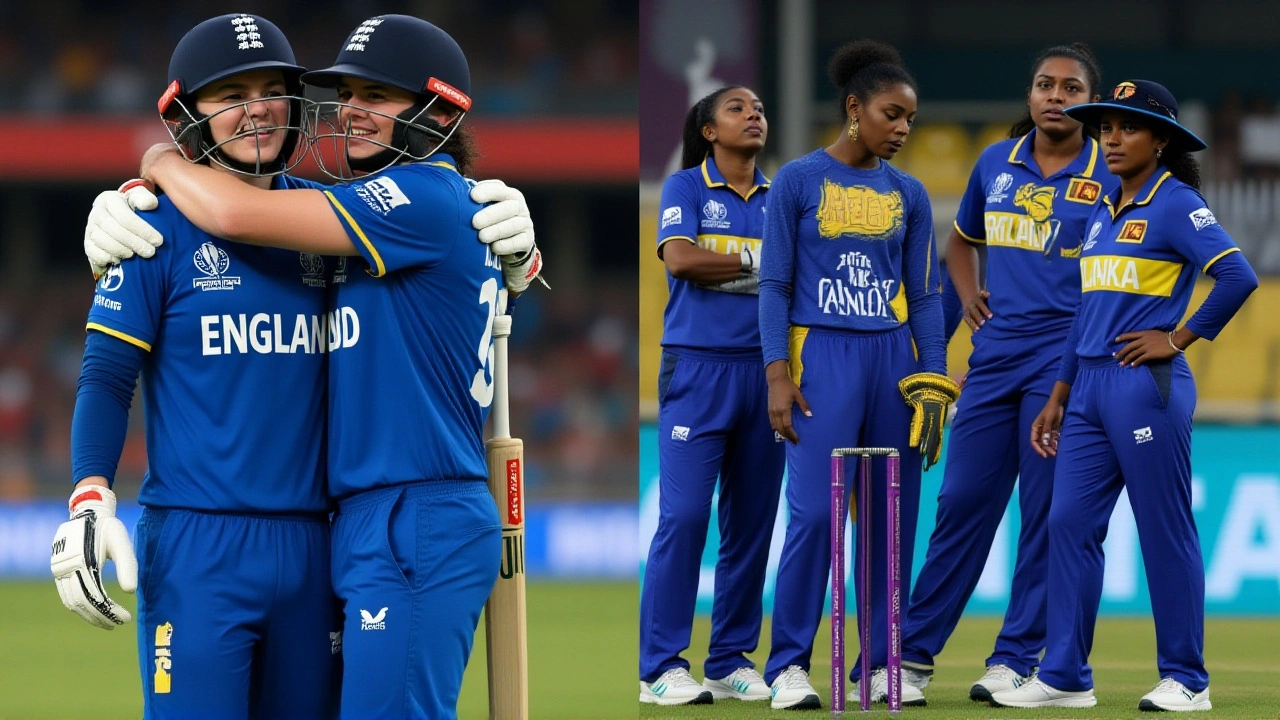 England Smash Sri Lanka to Top World Cup Table at Newlands