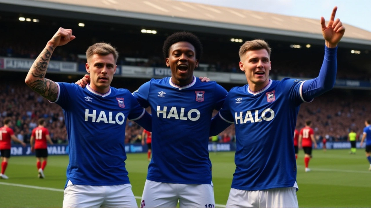 Ipswich Town End 16‑Year Derby Drought with 3‑1 Win Over Norwich