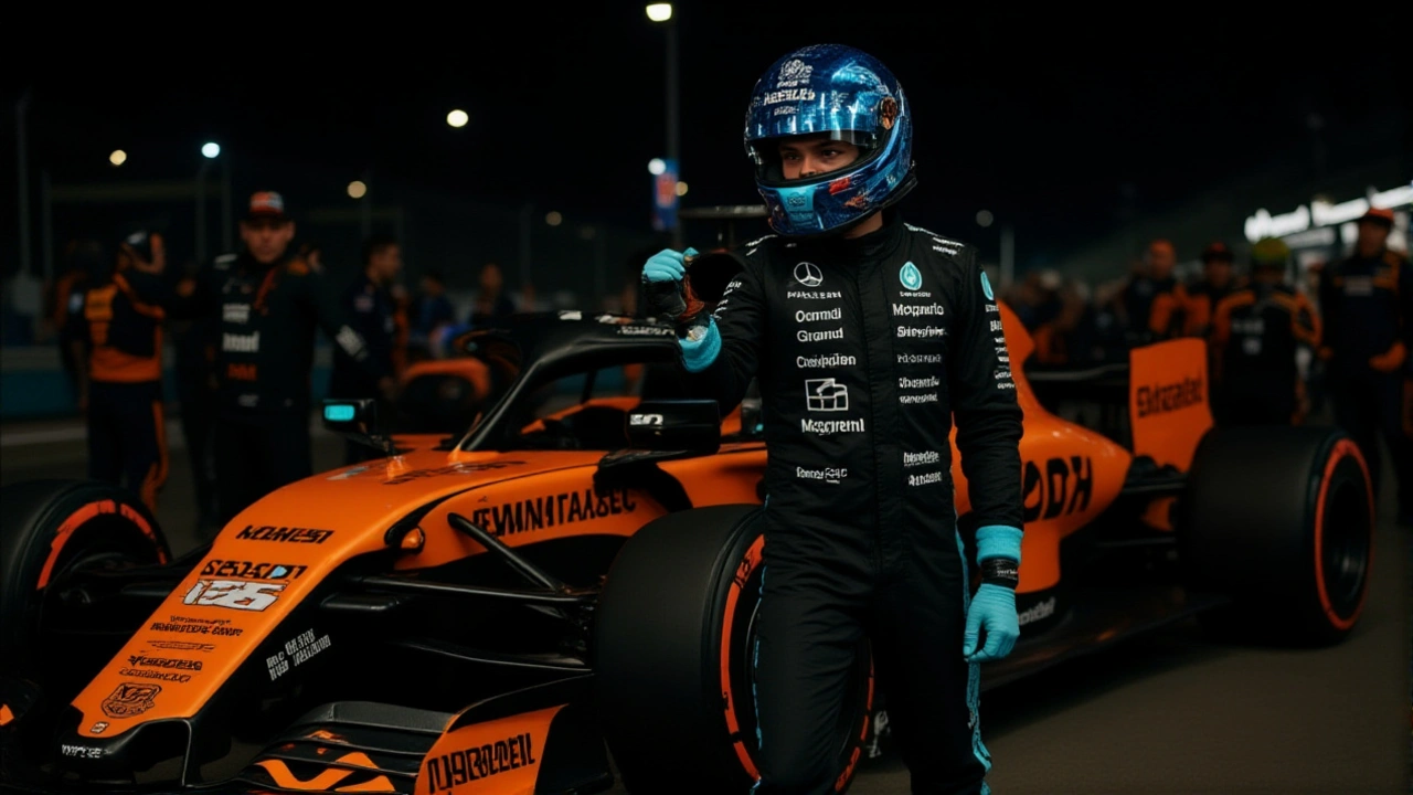 Russell Wins Singapore GP, McLaren Clinches 2025 Constructors Title