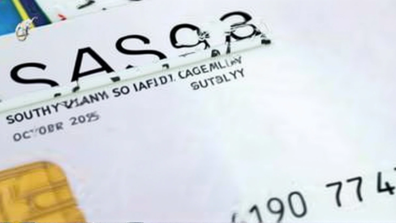 SASSA Announces October 2025 Grant Payment Dates with R10 Increase