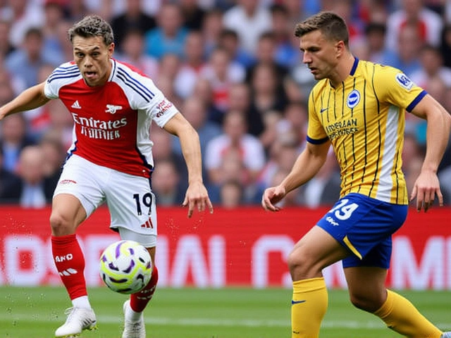 Arsenal Stun Brighton 2-0 to Reach Carabao Cup Quarterfinals