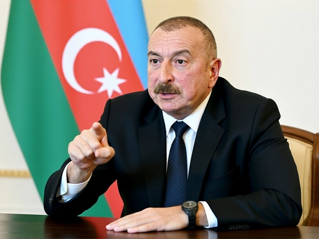 Azerbaijan Mulls Lifting Arms Embargo on Ukraine After Russian Strikes on SOCAR Assets