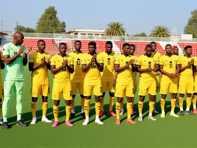 Black Stars seek fifth World Cup at home vs Comoros in Accra