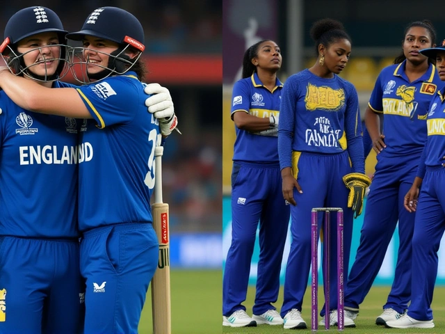 England Smash Sri Lanka to Top World Cup Table at Newlands