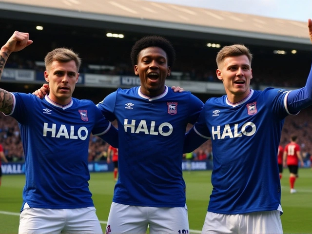 Ipswich Town End 16‑Year Derby Drought with 3‑1 Win Over Norwich