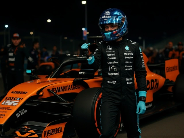 Russell Wins Singapore GP, McLaren Clinches 2025 Constructors Title