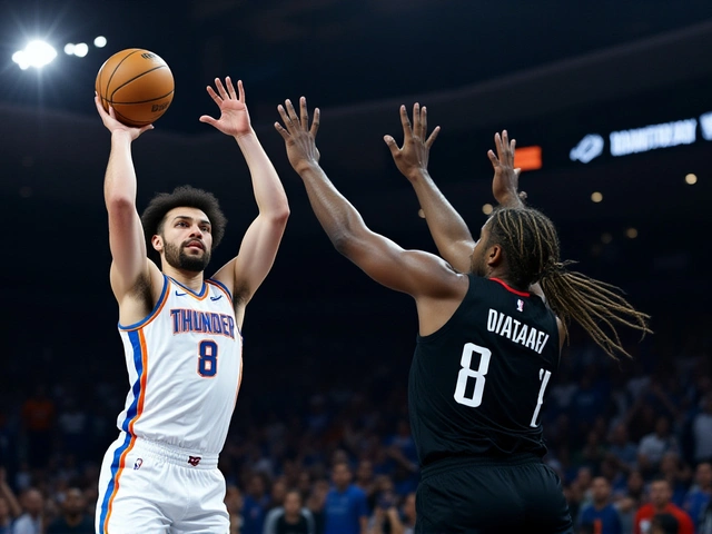 Thunder Favored Over Rockets in NBA Opener as Durant Joins Houston