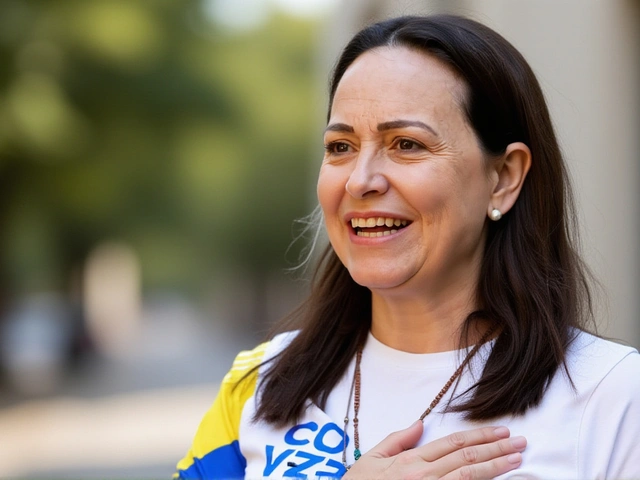 Venezuelan Opposition Leader María Corina Machado Wins 2025 Nobel Peace Prize