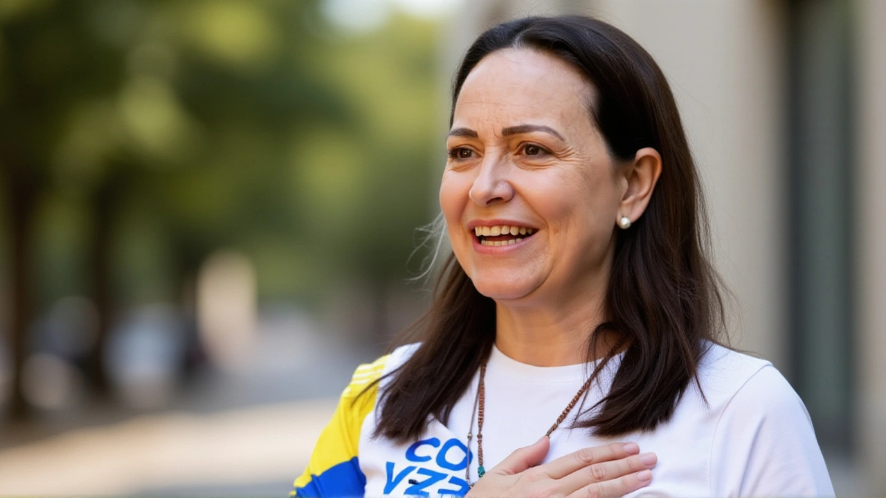 Venezuelan Opposition Leader María Corina Machado Wins 2025 Nobel Peace Prize