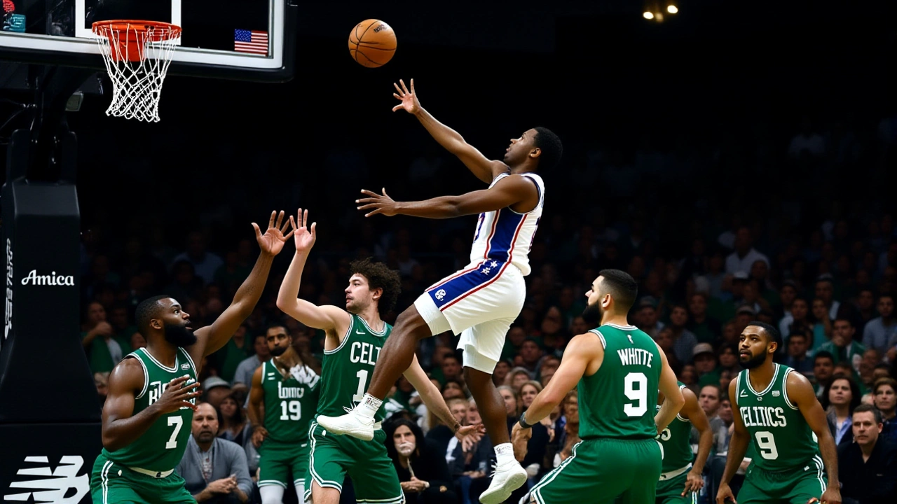Brown’s 32 points lift Celtics over 76ers 109-108 in nail-biting NBA Cup showdown