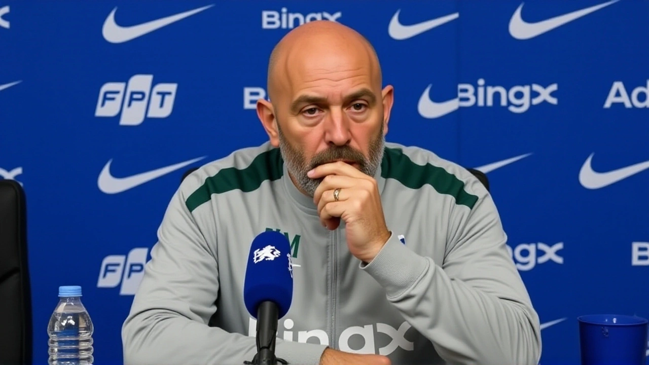 Enzo Maresca admits error as Cole Palmer’s groin injury sidelines him for six more weeks