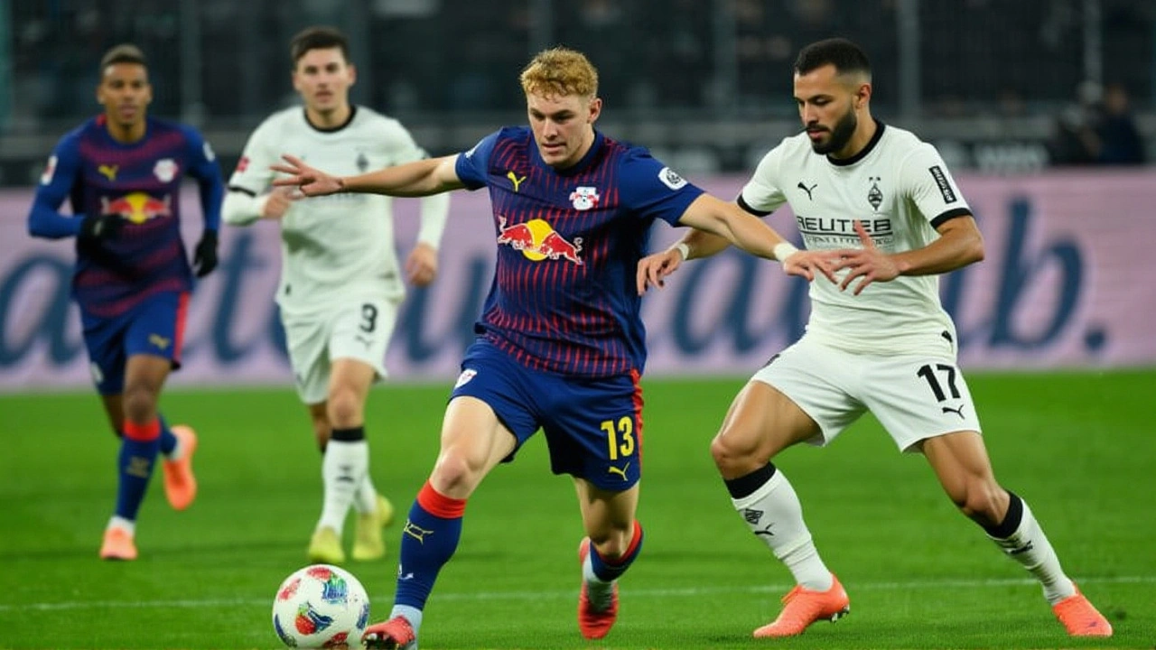 Gladbach Frustrated as Honorat’s Goal Disallowed in 0-0 Draw Against RB Leipzig