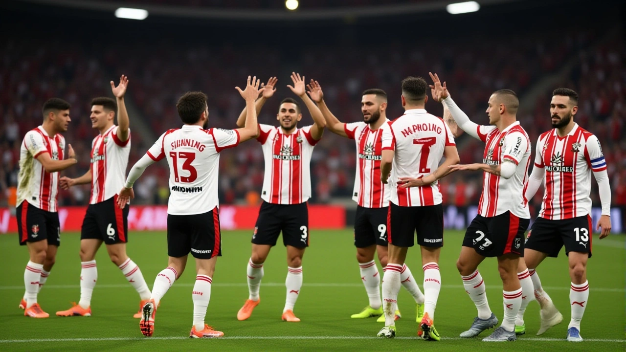 Southampton Stun Leicester 3-0 to Extend Winning Streak, End Four-Match Losing Run