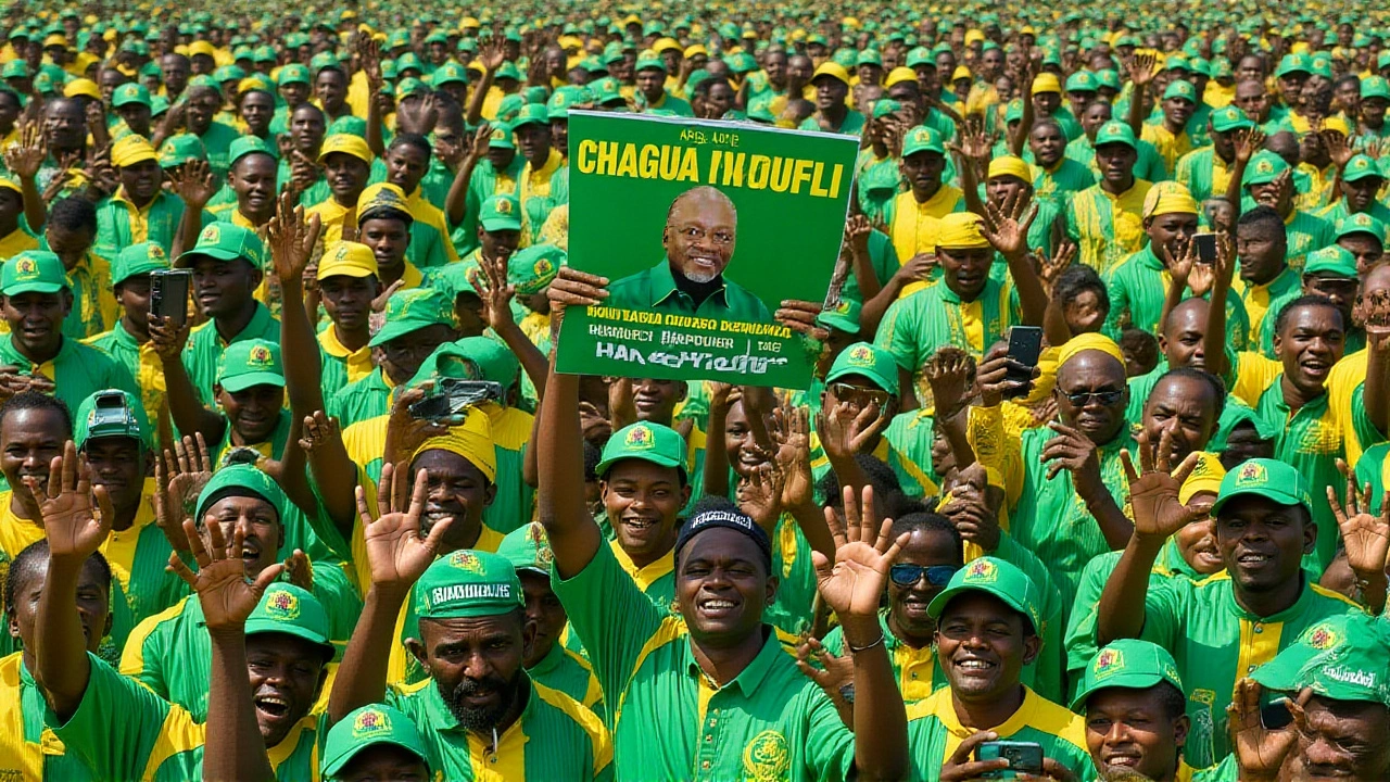 Tanzania’s President Samia Suluhu Hassan Wins 97.66% of Vote in Controversial 2025 Election