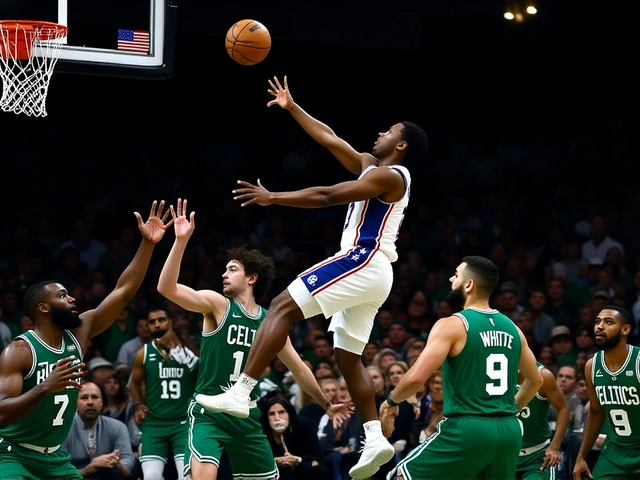 Brown’s 32 points lift Celtics over 76ers 109-108 in nail-biting NBA Cup showdown