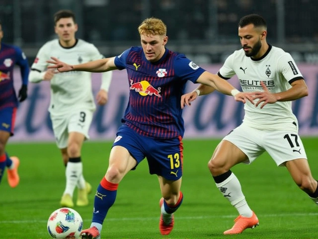 Gladbach Frustrated as Honorat’s Goal Disallowed in 0-0 Draw Against RB Leipzig