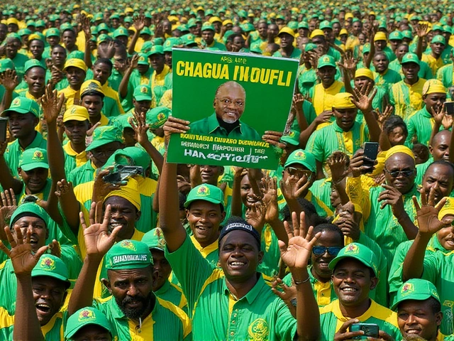 Tanzania’s President Samia Suluhu Hassan Wins 97.66% of Vote in Controversial 2025 Election