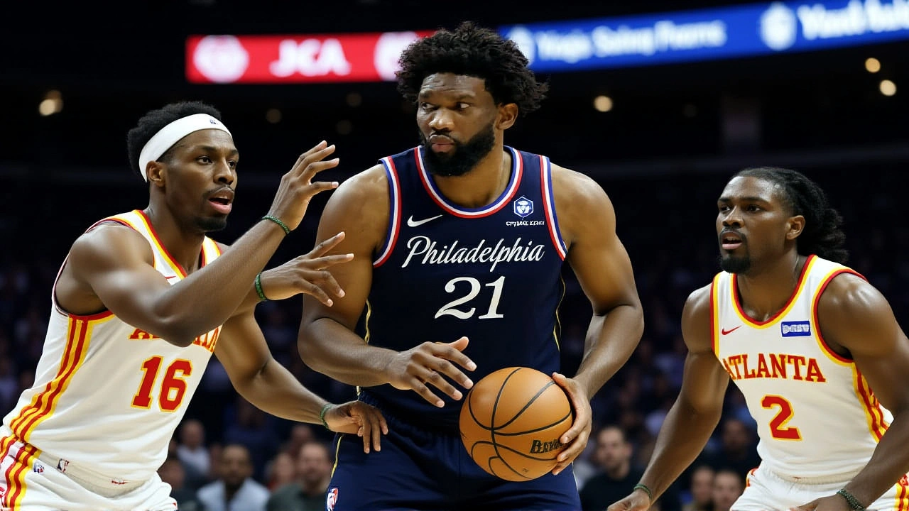 Edgecombe's Last-Second Heroics Lift 76ers Over Warriors 99-98 in Dramatic Comeback Win