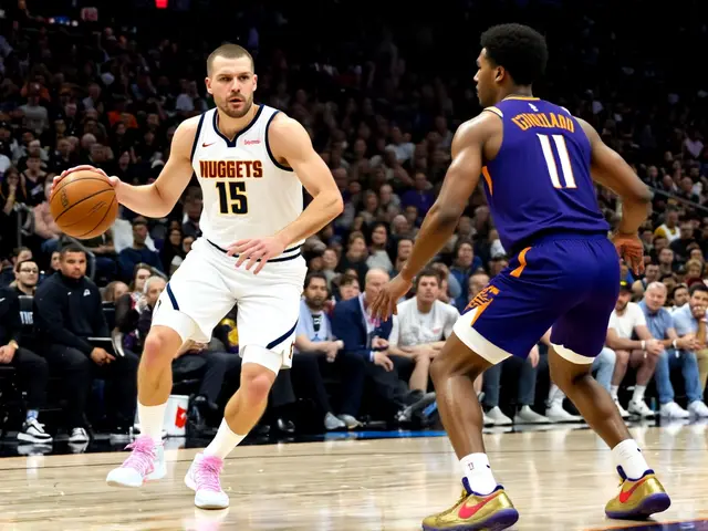 Jokic's Late Jumper Lifts Nuggets Over Suns 125-123