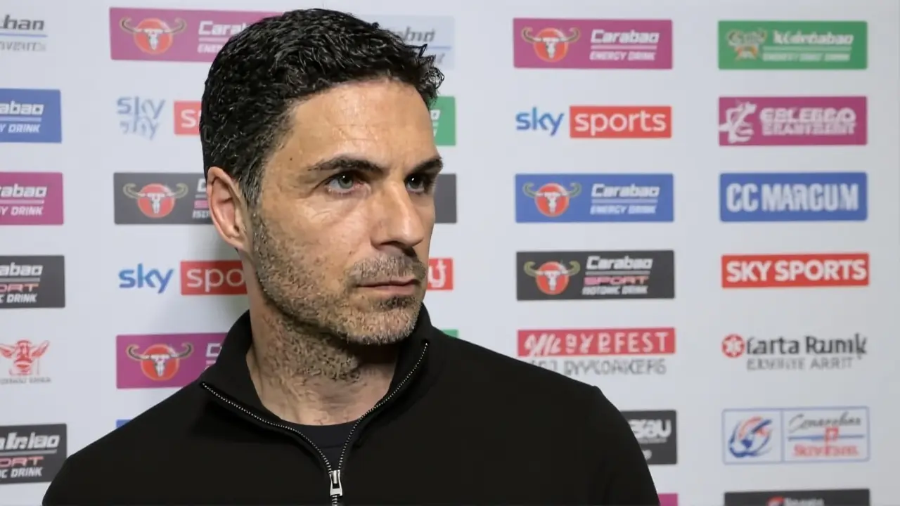 Arsenal Hit by Injury Crisis Ahead of 2026 EFL Cup Final vs Man City