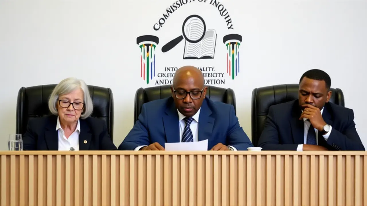 Madlanga Commission: Witness G to Testify with Distorted Voice