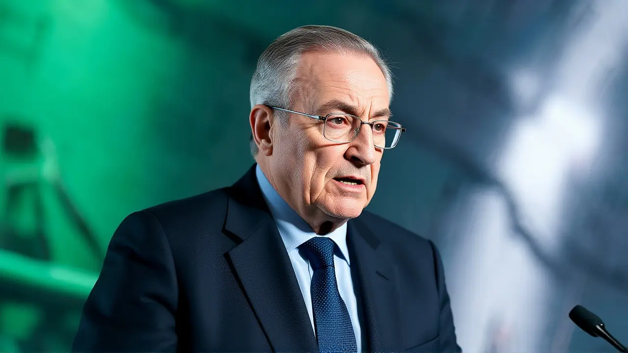 Real Madrid's Florentino Pérez Calls Early Elections, Denies Resignation