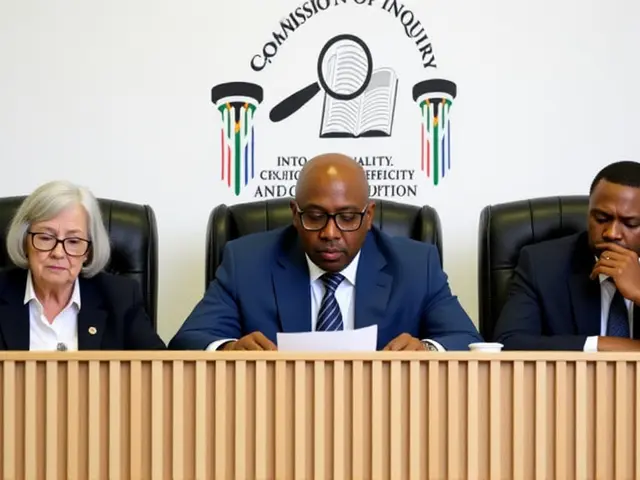 Madlanga Commission: Witness G to Testify with Distorted Voice