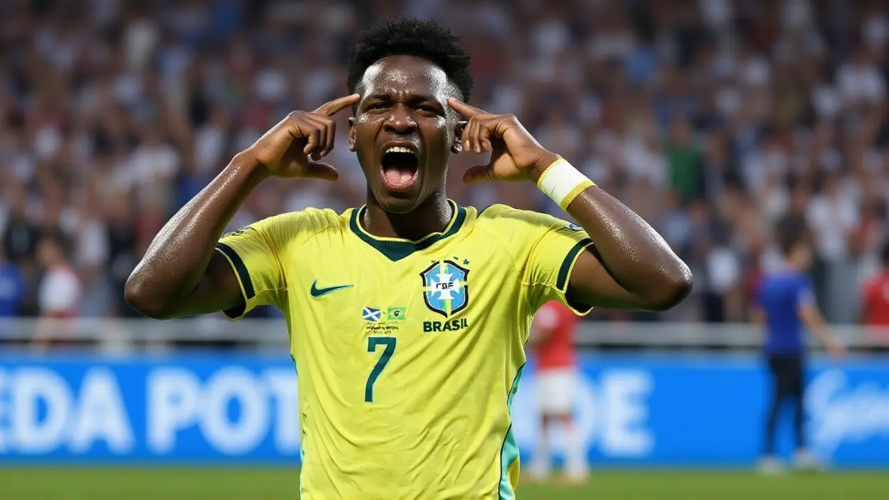 World Cup 2026: Vinicius Jr. & Neymar Hit Milestones, Alajbegovic Breaks Record